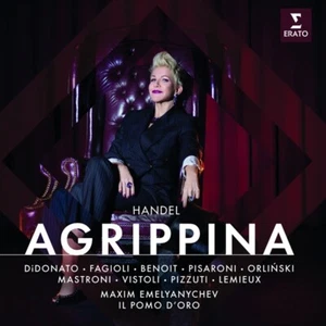 AGRIPPINA - DIDONATO,JOYCE/ORLINSKI,JAKUB JOZEF/IL POMO D'ORO 3 CD NEW - Foto 1 di 2