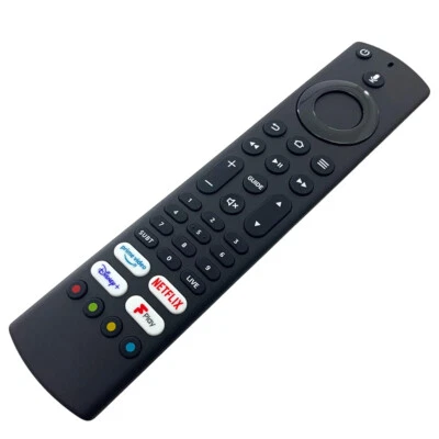 New RM-C3255 For JVC LCD Voice Smart LCD TV Remote Control LT-43CF700 RM-C3253 - Image 1 of 4