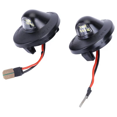 2PCS For Ford F150/F250/F350 LED License Plate Car Modification Parts Tag Light  Foto 1 de 4