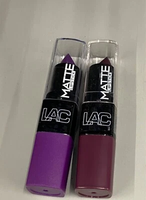 L.A. Colors Matte Lipstick Torrid & Entice Lot of 2 pcs - Image 1 of 4