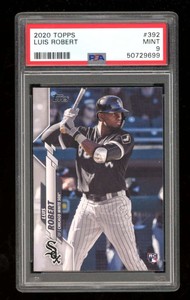 2020 Topps Luis Robert #392 RC Rookie White Sox PSA 9 MINT ES3545