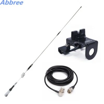 Diamond SG-7200 144/430MHz Dual Band Antenna RB-66 Clip 5 Cable Mobile Car Radio - Image 1 of 4
