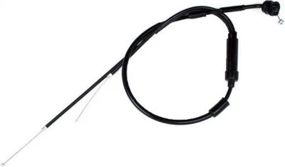 Motion Pro Black Vinyl Throttle Cable For Yamaha PW50 1981-02 05-0188 - Image 1 of 3