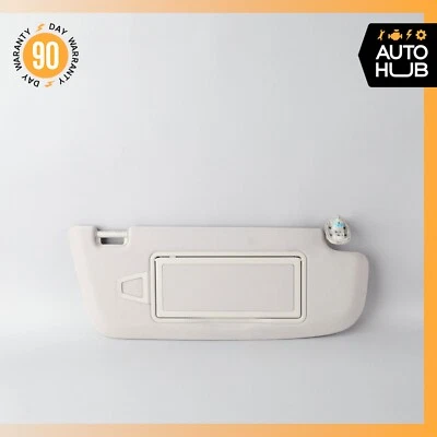 07-14 Mercedes W221 S400 CL550 lado derecho parasol parasol gris OEM Foto 1 de 4