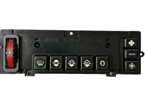 Mercedes Benz 86-91 - W126 Klima Klimabedienteil OEM 1268300985 - Picture 1 of 3