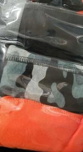 Boys' Cotton Boxer Briefs Underwear, 5-pack Camo, Size Large 10/12 - Picture 1 of 4