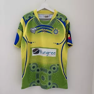 New South Wales Knockout Aboriginal Rugby League Jersey - Player Issue #24 - Lge - Picture 1 of 11