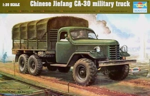 Trompeter 1:35 Jiefang CA-30 chinesischer Militär-LKW Modellbausatz - Bild 1 von 4