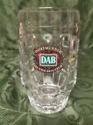 Dortmunder Actien Braverei Glass Beer Mug .25L Liter German Collectible Barware