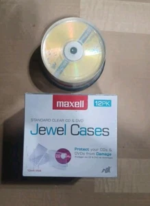 Maxell Max Data CD-R Music 700 MP New Sealed 30 Pack And 12 Cases - Picture 1 of 3