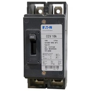 Interruptor de circuito CCVH2150X Cutler Hammer 150A 120/240V 2P - Nuevo --SES - Imagen 1 de 1