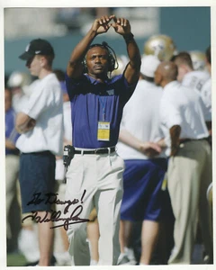 TY WILLINGHAM SIGNED 8X10 AUTOGRAPHED PHOTO UNIVERSITY OF WASHINGTON FOOTBALL - Picture 1 of 1