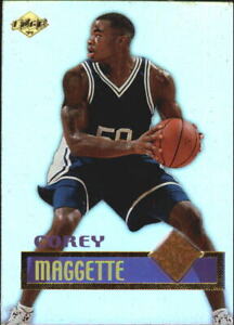 1999 Collector's Edge Rookie Rage Game Ball #CM Corey Maggette