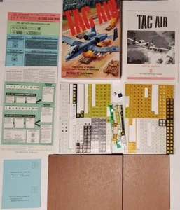 Tac Air Modern Air-Land Battles in Germania 1987 Avalon Hill per lo più non perforate - Foto 1 di 24