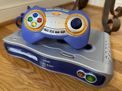 V-Tech V.Flash Learning Game System (Console & Controller - Image 1 of 4
