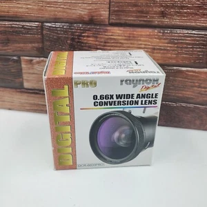 Raynox HD-6600 Pro 52mm 0,66x Weitwinkelobjektiv - Top Zustand - Bild 1 von 8