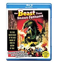 The Beast from 20,000 Fathoms Blu-ray Paul Hubschmid NEW