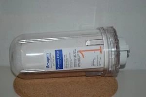 NEW Hexagon Ceramic Alkaline Water Filter Cartridge No.1 Genuine + case - Picture 1 of 3