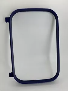 Tupperware Modular Mates #2365B Ricambio Rect. Anello per coperchio incernierato BLU NUOVO - Foto 1 di 6