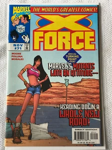 X-Force #71 1997 primera serie en muy buen estado+/nuevo en serie primera bolsa de cómics de Marvel nuevo en caja Moore/Polina/Morales - Imagen 1 de 1