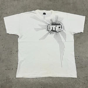 Camiseta De Colección Y2k Oakley Software Company Promo Camiseta Blanca Talla Grande Rara Años 90 - Imagen 1 de 8