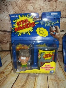 PUZZOLENTE BLASTERS ""Matty Letame"" FIGURA PLAYSET Serie 1 Confezione Sigillata - Foto 1 di 1
