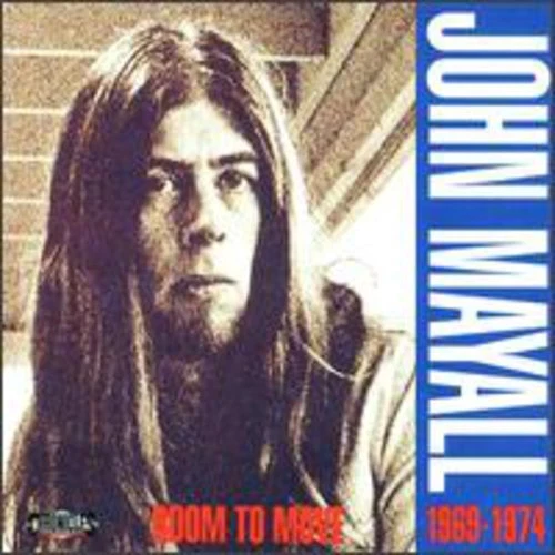 John Mayall - Room To Move 1969-1974 - 1992 Remastered Polydor NM 2 CDs $14.95 Foto 1 de 1