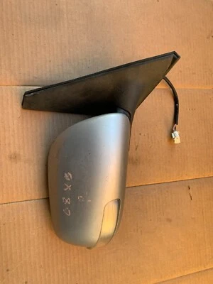 Espejo retrovisor eléctrico Scion xB 2008-2015 pasajero vista lateral derecho plateado OEM Foto 1 de 4