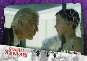 Stranger Things Upside Down: #2 Tarjeta Base Paralela Púrpura #23/25 - Imagen 1 de 1
