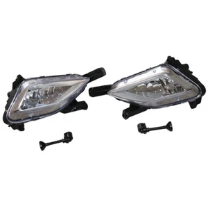 Daytime Running Lights For Hyundai Sonata 2015-2017 Left+Right Fog Lamps - Picture 1 of 6