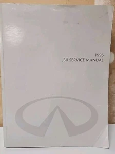 1995 J30 Service Manual Infiniti - Picture 1 of 4