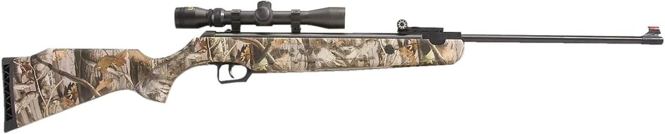 Rifle de aire comprimido Beeman 10792 Sportsman Predator .22 Cal Camo Stock con mira telescópica de 3-9x32 mm Foto 1 de 1