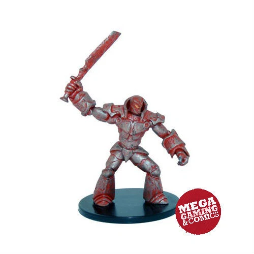 D&D Miniatures Iron Golem #28 Monster Menagerie 2 Foto 1 de 1