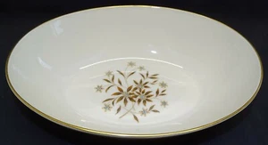 "Tazón de verduras ovalado Lenox EE. UU. Starlight 9 5/8" - Imagen 1 de 5