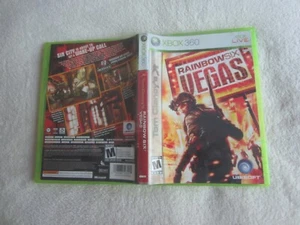 Tom Clancy's Rainbow Six: Vegas (Microsoft Xbox 360, 2006) - Picture 1 of 2