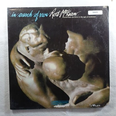 Rod Mckuen In Search Of Eros   Record Album Vinyl LP - Image 1 of 4