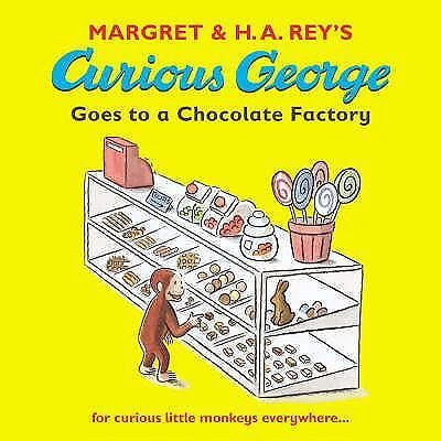 Curious George Goes to a Chocolate Factory. by H.A. and Margret Rey - Image 1 of 1