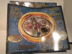 Battle of Destiny Spiel (Herr der Ringe - Die Rückkehr des Königs) unbespielt - sehr guter Zustand - Bild 1 von 3