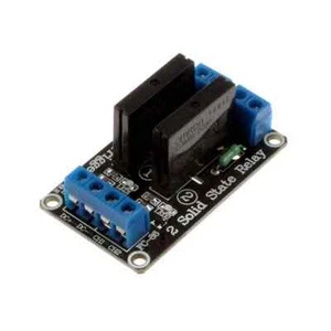 5V 2 Channel 240V AC Omron SSR Low Level Solid State Relay - Bild 1 von 3