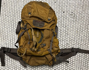 Osprey Argon 85 backpacking Yellow Hiking Backpack Sz M Read