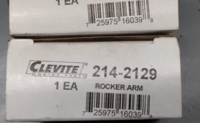 CLEVITE /Perfect Circle 214-2129 Engine Rocker Arm long slot 1.6 rocker 3/8 - Image 1 of 3