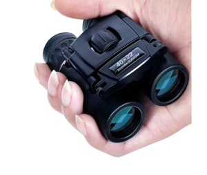 40x22 HD Powerful Binoculars 2000M Long Range Folding Mini Telescope BAK4 N*Y - Picture 1 of 1