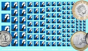 17th Recon - Camacho's Caballeros - Waterslide Decals for Battletech - Picture 1 of 1