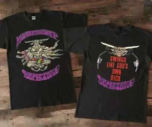 Monster Magnet Swings Like Gods Own Dick Superjudge Tour Vintage 1993 T-Shirt - Bild 1 von 2