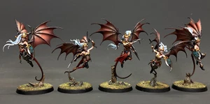 Hijas de Khaine KHINERAI HEARTRENDERS Warhammer Age of Sigmar Ejército pintado - Imagen 1 de 7