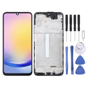 Screen and Digitizer for A25 Replacement LCD Display Full Assembly with Frame - Zdjęcie 1 z 8