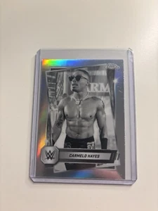 CARMELO HAYES Sepia Refractor 2025 Topps WWE Chrome #165 - Bild 1 von 2
