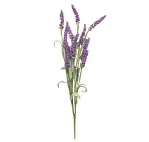 20" Lavendel Heide Blumen Pick Dekor - Bild 1 von 1