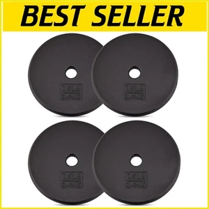 Heavy-Duty Cast Iron Weight Plate Set - Perfect for Strength Training Evolutions - Picture 1 of 8