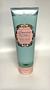 Bath & Body Works b&b SWEETEST SONG Ultimate Hydration Body Cream 8oz. - Picture 1 of 1